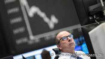 Börse: Schwache Konjunkturdaten bremsen Dax, Autowerte und Bankaktien verlierten