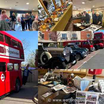 Hertfordshire care home Cuffley Manor celebrates volunteers