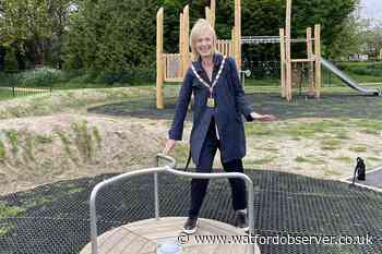 Maple Cross: £500k refurb opens at Denham Way Playing Fields