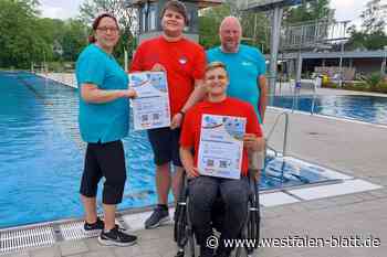 Freibad Bünde lädt zum Schwimmabzeichentag