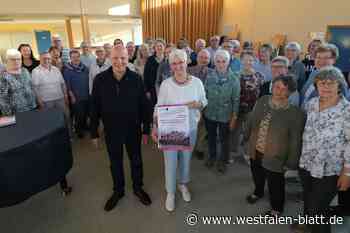 Widukind-Chor Enger gibt geistliches Konzert in der Stiftskirche