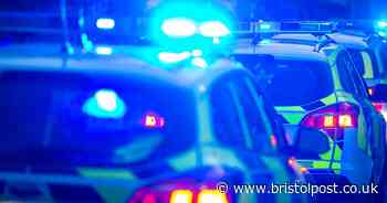 Helicopter deployed as man led police on chase through town north of Bristol