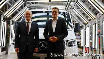 Mercedes-Benz Vans: Die neue Strategie von Mathias Geisen