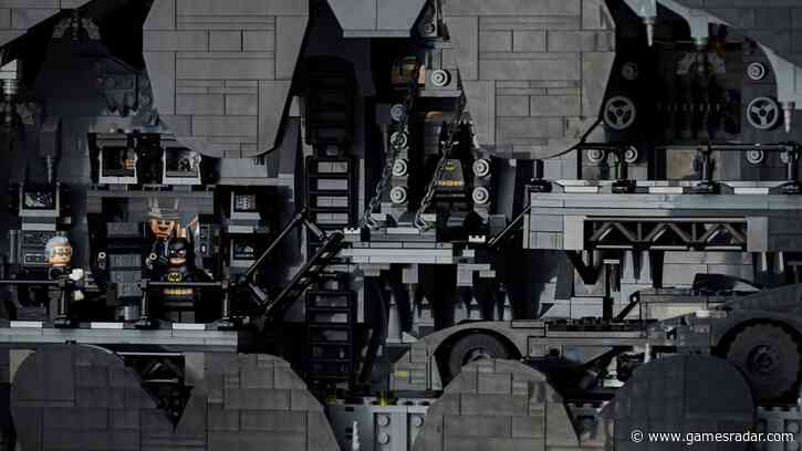 New Lego Batman Returns Batcave is gloriously extra