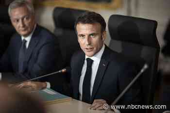 Russia denounces Macron for saying Moscow is becoming a Chinese 'vassal'