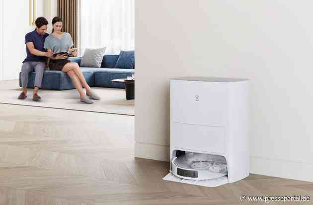 Wie kein anderer: ECOVACS launcht mit dem DEEBOT T20 OMNI einen einzigartigen All-in-One-Reinigungsroboter mit Heißwasser-Mopp-Waschtechnologie und Auto-Mopp-Hebefunktion