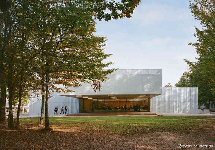 Kantinen-Update in Dammarie-les-Lys - Schulumbau von ateliers o-s architectes