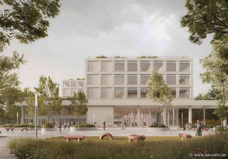 Gebündelt für die Informatik - heinlewischer planen Fakultätsgebäude in Stettin