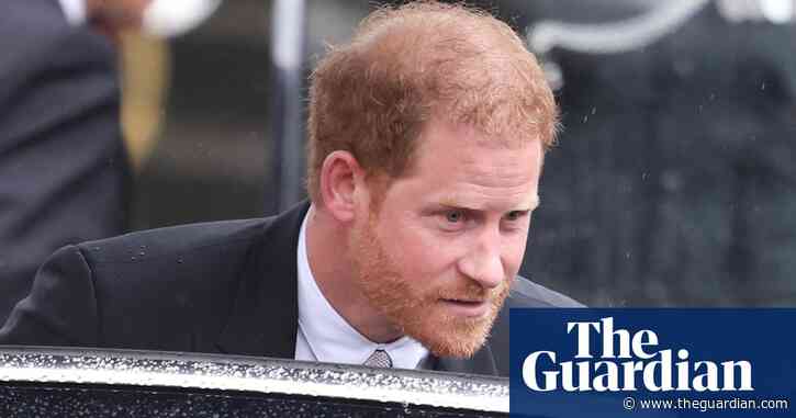 Prince Harry begins second legal case against Home Office over his security