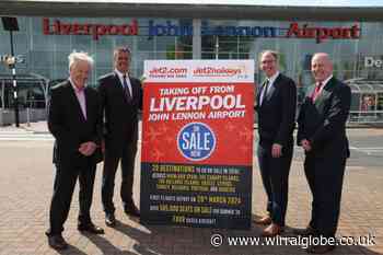 Jet2 announces launch of flights from Liverpool John Lennon Airport