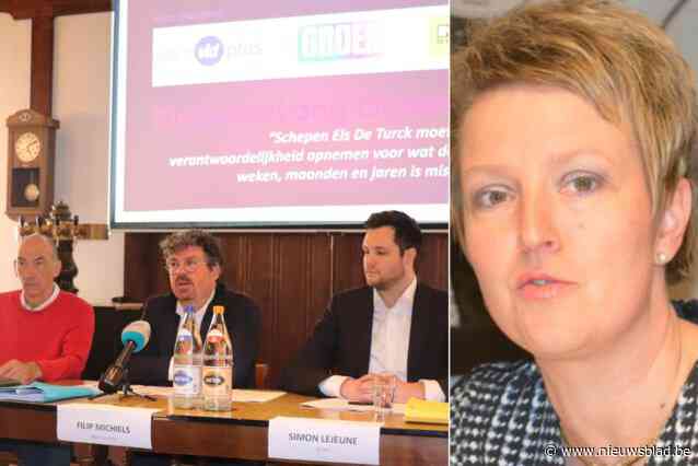 Oppositie dringt aan op ontslag schepen Els De Turck (CD&V) na wantoestanden in kinderopvang: “Niet over één nacht ijs gegaan”