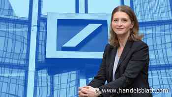Alexandra Annecke im Interview: „Die Aktienkursentwicklung ist frustrierend“ – Fondsmanagerin sieht Deutsche Bank abgehängt