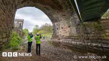 River Calder: Experts examine if mining caused bridge subsidence
