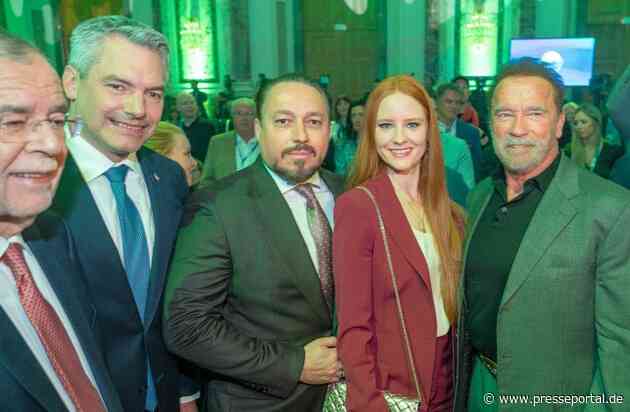 AUSTRIAN WORLD SUMMIT 2023: Klemens Hallmann treibt grüne Transformation in der Bau- und Immobilienwirtschaft voran