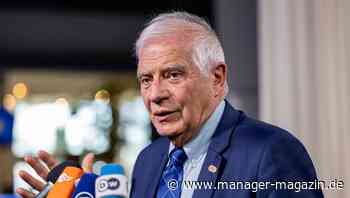 EU: Chefdiplomat Josep Borrell will Umgehung der Russland-Sanktionen bei Öl durch Indien unterbinden