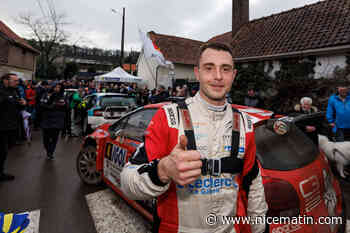 "Gagner encore en constance": on a rencontré le pilote varois Hugo Margaillan avant le Rallye d’Antibes