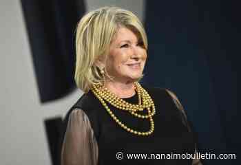At 81, Martha Stewart becomes oldest Sports Illustrated swimsuit cover model