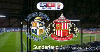 Luton Town vs Sunderland LIVE: Early team news as Black Cats set for Wembley bid