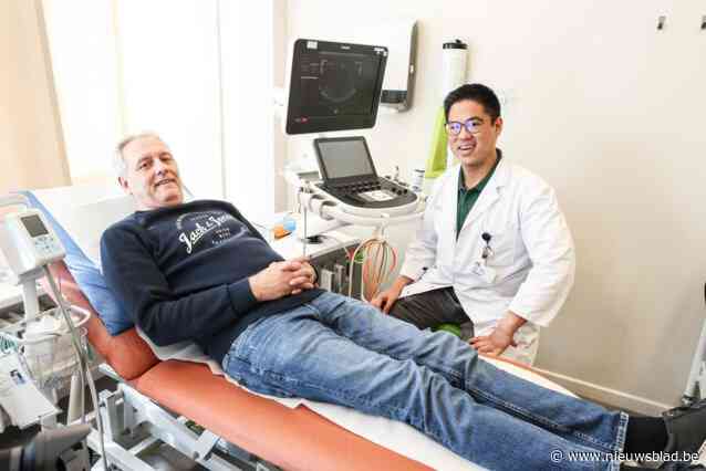 ZAS Hartencentrum plaatst als eerste stents in longslagaders bij patiënten met hartfalen: “Sinds de ingreep voel ik me herboren”