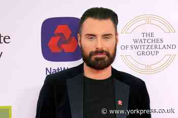 Kerry Katona hints at the TV star Rylan Clark is feuding with