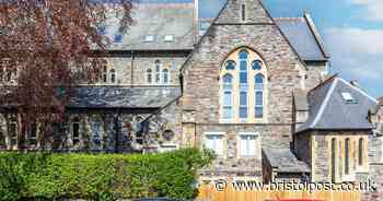 Flat in converted church in Redland for sale - in pictures