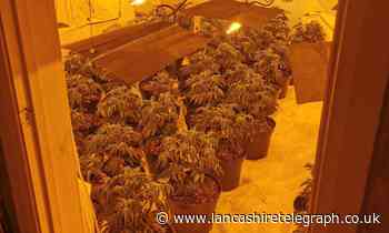 £100k worth of drugs and cash seized in Nelson and Blackburn