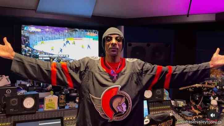 Snoop Dogg says Ottawa Senators bid will include equity for First Nations
