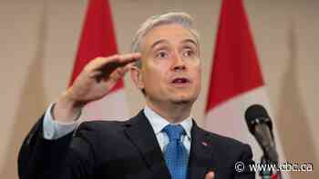 Champagne says Ontario needs to 'pay fair share' to end 'stalemate' with Stellantis