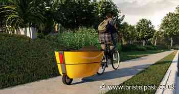 University of Bristol students create e-trailer in bid to cut shoppers' car journeys