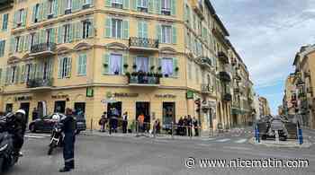 Un forcené retranché à Nice, le Raid sur place