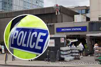 Person dead after 'casualty on tracks' at Archway station