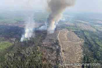 B.C. wildfires put all of Fort St. John on alert, nearby areas on evacuation order