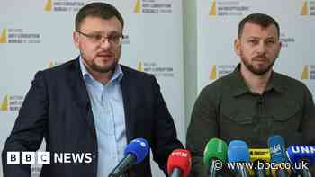 Ukraine Supreme Court head held in corruption probe