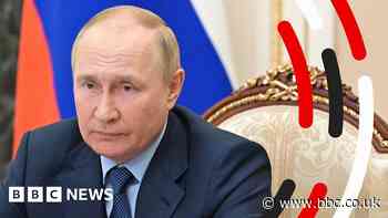 Ros Atkins on... Seven problems facing Russia in Ukraine