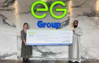 Blackburn's EG Group donates £178,000 to British Red Cross