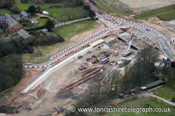 Warning as major Lancashire road opening delayed until winter