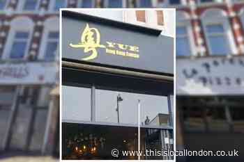 YUE Hong Kong Cuisine in Muswell Hill announces closure