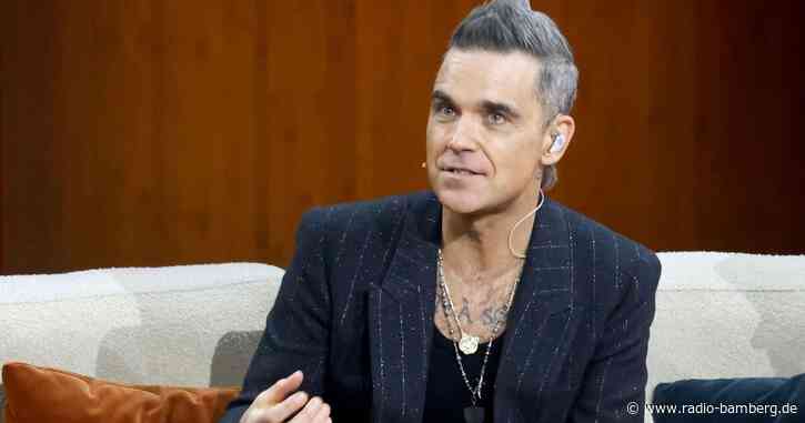 Robbie Williams: Kunst in Hamburger Hotel hinterlassen