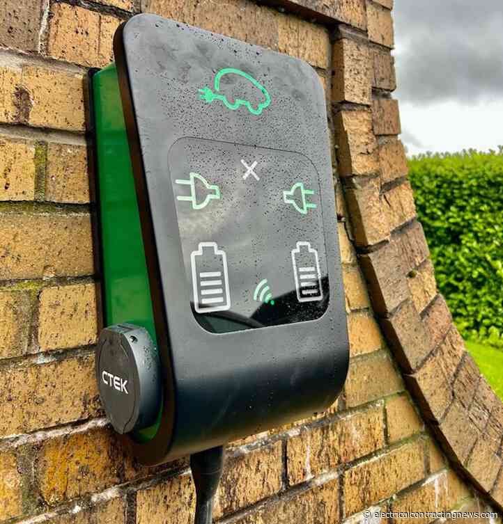 Two EV households can charge at the double