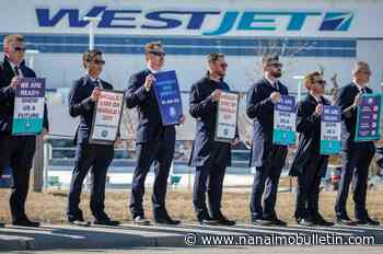 Union says WestJet pilots issue 72-hour strike notice, plan job action Friday