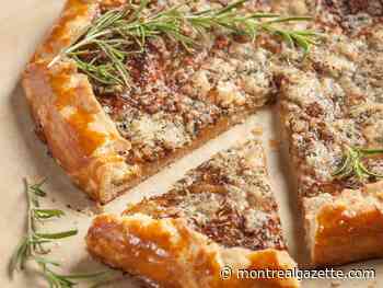 Six O’Clock Solution: Savoury galette features onion and blue cheese
