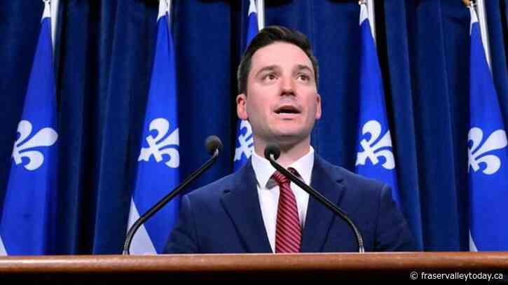 Quebec justice minister faces ethics probe after naming friend to provincial court