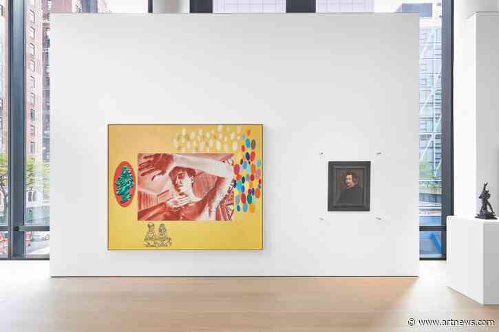 David Salle Teaches Us How to See Anew, This Time Using a Private Collection Rich with Centuries’ Worth of Treasures
