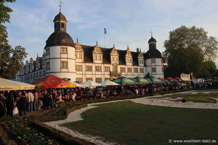 Barockgarten in Paderborn-Schloß Neuhaus wird zum Biergarten