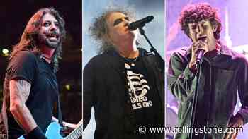 Foo Fighters, the Cure, Turnstile Top 2023 Riot Fest Lineup