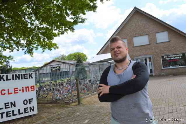 Na ruim twee jaar vechten spat droom Fietskliniek uit elkaar: “Hopelijk vind ik nieuw pand in de buurt”