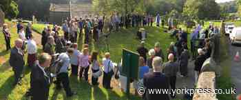 York university scientists in Fewston graveyard discovery