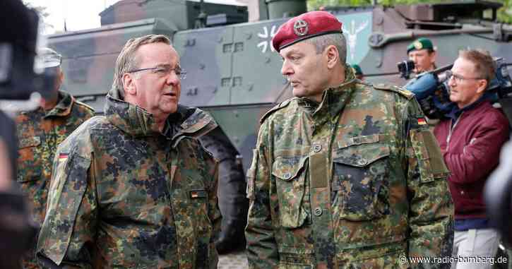 Pistorius: Schon Training für «Schwerer Waffenträger»