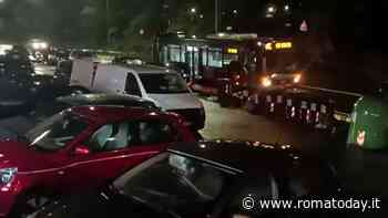 L'autista ferma il bus notturno e scende a prendere un cornetto: il video finisce sui social