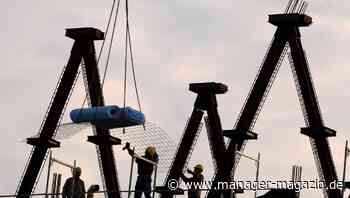 IWF: Deutschland auf Jahre nur mit geringen Wachstumsraten, strukturelle Probleme bremsen